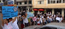 Itabirito também realiza manifestação contra corrupção e pelo transporte público