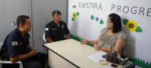 Guarda Municipal promove “Ronda Escolar” levando segurança para as escolas - Foto de Thainá Cunha