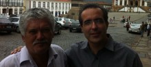 Hérzio Mansur e Maurílio Zacarias discutem política