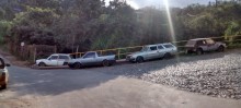 Carros abandonados (Novo Horizonte) - Foto de Michelle Borges