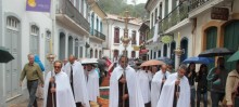 Semana Santa em Ouro Preto – Cidade dividida entre Jacubas e Mocotós - Foto de Fernando Helbert