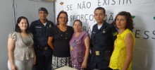 Guarda Municipal promove “Ronda Escolar” levando segurança para as escolas - Foto de Thainá Cunha