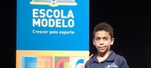 Lucas Henrique Sotero do Nascimento foi congratulado como o Melhor Atleta do Ano