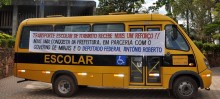 Motoristas responsáveis pelo transporte dos estudantes de Itabirito receberam capacitação - Foto de Michelle Borges