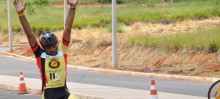 Edgard Antônio da Silva, idealizador da Escolinha de Ciclismo de Belo Horizonte, foi o vencedor na categoria Master A