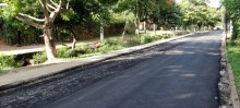 Prefeitura de Mariana conclui mais uma etapa das obras de pavimentação em Padre Viegas - Foto de Eliene Santos