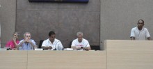 Em reunião com vereadores, prefeito de Itabirito, Alex Salvador destaca trabalho realizado pela administração no combate à crise