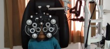 Crianças da rede municipal fazem de exame de vista e terão óculos de graça - Foto de Luma Sabóia