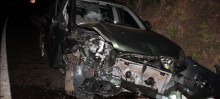 Acidente envolve quatro carros em trevo de Itabirito - Foto de Adalberto Oliveira/Site Agito Mais