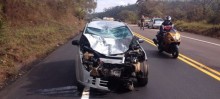 Mais um acidente na Serra da Santa tira a vida de um jovem - Foto de Adalberto Oliveira/Site Minuto Mais