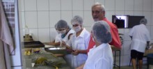 Quitandeiras do Mata do Gama trabalham no programa de alimentação escolar de Ouro Preto