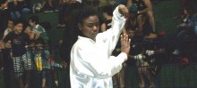 Associação Hamtai no torneio nacional de Kung Fu e Tai Chi Chuan