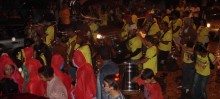 Bandas no Bloco da Madrugada no carnaval de 2014