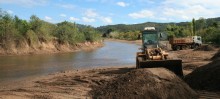 Prefeitura realiza obras de recomposição do solo no distrito de Bandeirantes
