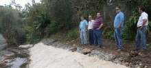 Visita técnica marca a conclusão das obras no Córrego do Catete