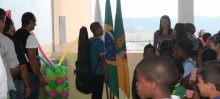 Inauguração do Pólo Sede Rosário do Programa de Educação em Tempo Integral em Mariana