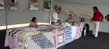 Artesãos expõem produtos na Festa da Jabuticaba - Foto de Roberto Ribeiro