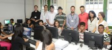 Projeto ‘’Escola Digital’’ é inaugurado na Escola Municipal Monsenhor João Castilho Barbosa