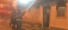 Incêndio destrói quitinete em Ouro Preto
