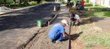 Prefeitura de Mariana conclui mais uma etapa das obras de pavimentação em Padre Viegas - Foto de Eliene Santos