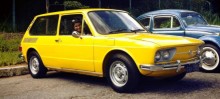 VW Brasília 1975
