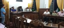 Diretor do SAAE esclarece dúvidas durante reunião da Câmara
