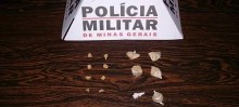 Polícia Militar apreende drogas em Mariana