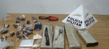 Homem é preso por tráfico de drogas em Bandeirantes, distrito de Mariana