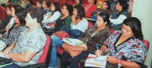 Professores da rede municipal participam de encontro com Editora Moderna - Foto de Roberto Ribeiro