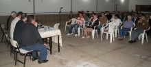 Audiência Pública realizada em Cachoeira do Campo pela Câmara para debater problemas com o trânsito nas estradas do município
