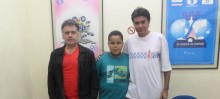 Joselito, Ítalo e Daniel representaram com sucesso, Itabirito no circuito mineiro de Xadrez no último final de semana na capital mineira.
