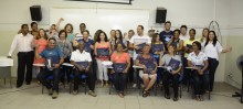 Lançamento do curso de informática no Oratório Dom Bosco - Foto de Roberto Ribeiro