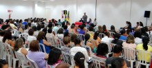 Professores participam de curso sobre gestão da Educação Inclusiva - Foto de Eliene Santos