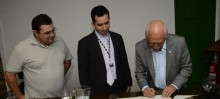 Prefeitura assina contrato com IGEO - Foto de Roberto Ribeiro