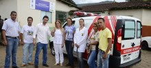 Vice-prefeito entrega chaves para a médica da UBS Cleusa Figueiredo