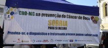 Campanha de prevenção do câncer bucal em Ouro Preto