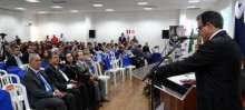 Mariana sedia encontro de juízes eleitorais de Minas - Foto de Filipe Barboza