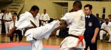 9° Campeonato Mineiro de Kyokushinkaikan Karatê foi realizado em parceria com o projeto Senki Dojo - Foto de Renata Bernet