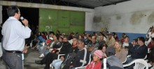 Prefeito Celso Cota se reúne com moradores do Bairro Liberdade - Foto de Élcio Rocha