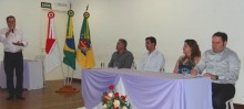 Profissionais da rede municipal de educação participam de aula inaugural - Foto de Rafael Melo