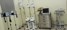 A unidade de saúde foi entregue toda equipada com equipamentos de última geração - Foto de Sanderson Pereira