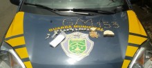 Guarda municipal realiza apreensão de drogas - Foto de Guarda Municipal de Mariana