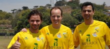 Futebol solidário reúne ídolos do Cruzeiro e colabora com instituições de caridade