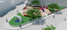 Praça do Barro Preto será revitalizada - Foto de Prefeitura de Mariana