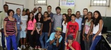 Projeto de inclusão digital é inaugurado em Santo Antônio do Leite