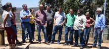 Vereadores de Ouro Preto fiscalizam situação da água no município