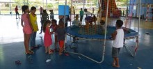 CRIA recebe crianças para sábado de lazer - Foto de João Felipe Lolli