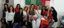 Estudantes de enfermagem promovem Natal Solidário no Lar São Vicente de Paulo - Foto de Bruna Truocchio