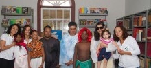 Mês da Criança na Biblioteca tem participação maciça da comunidade de Ouro Preto