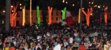 “Natal de Luz” estreia com recorde de público em Mariana - Foto de Douglas Rosa e Élcio Rocha